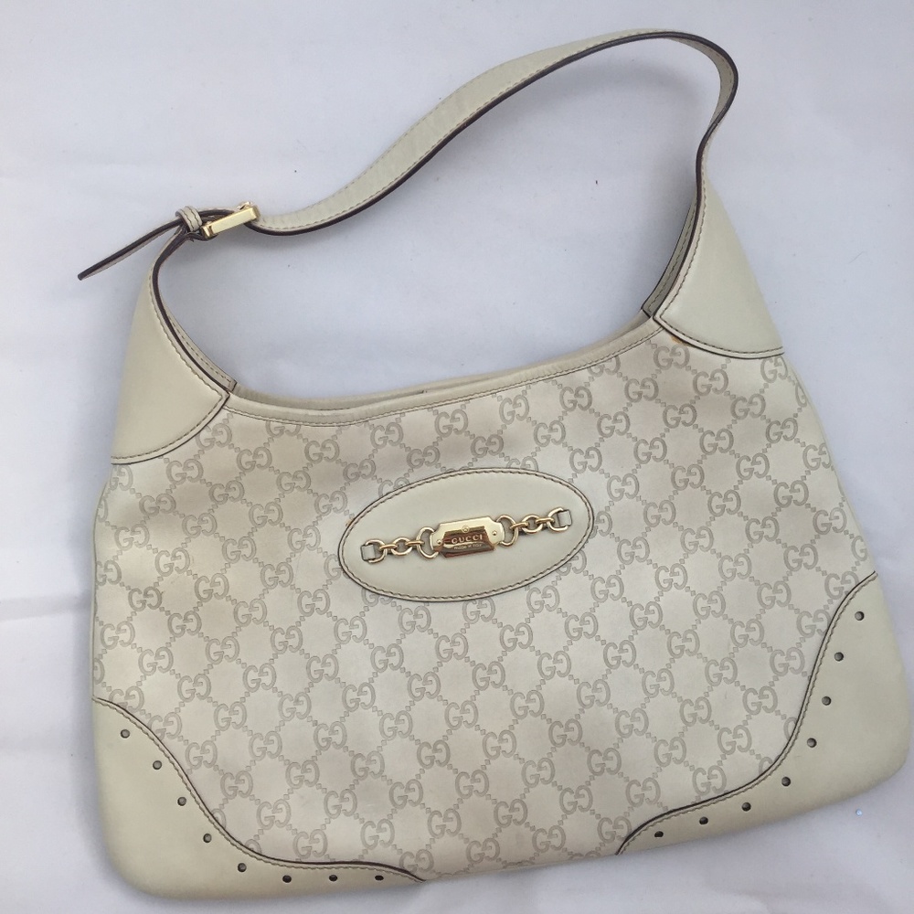 Gucci off white bag